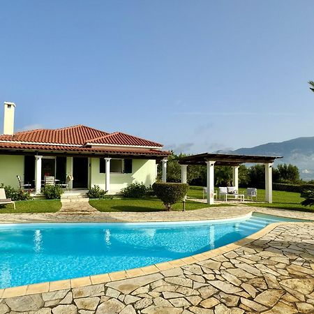 Villa Ermis Spartià Esterno foto