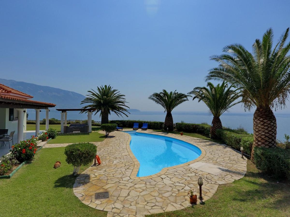 Villa Ermis Spartià Esterno foto