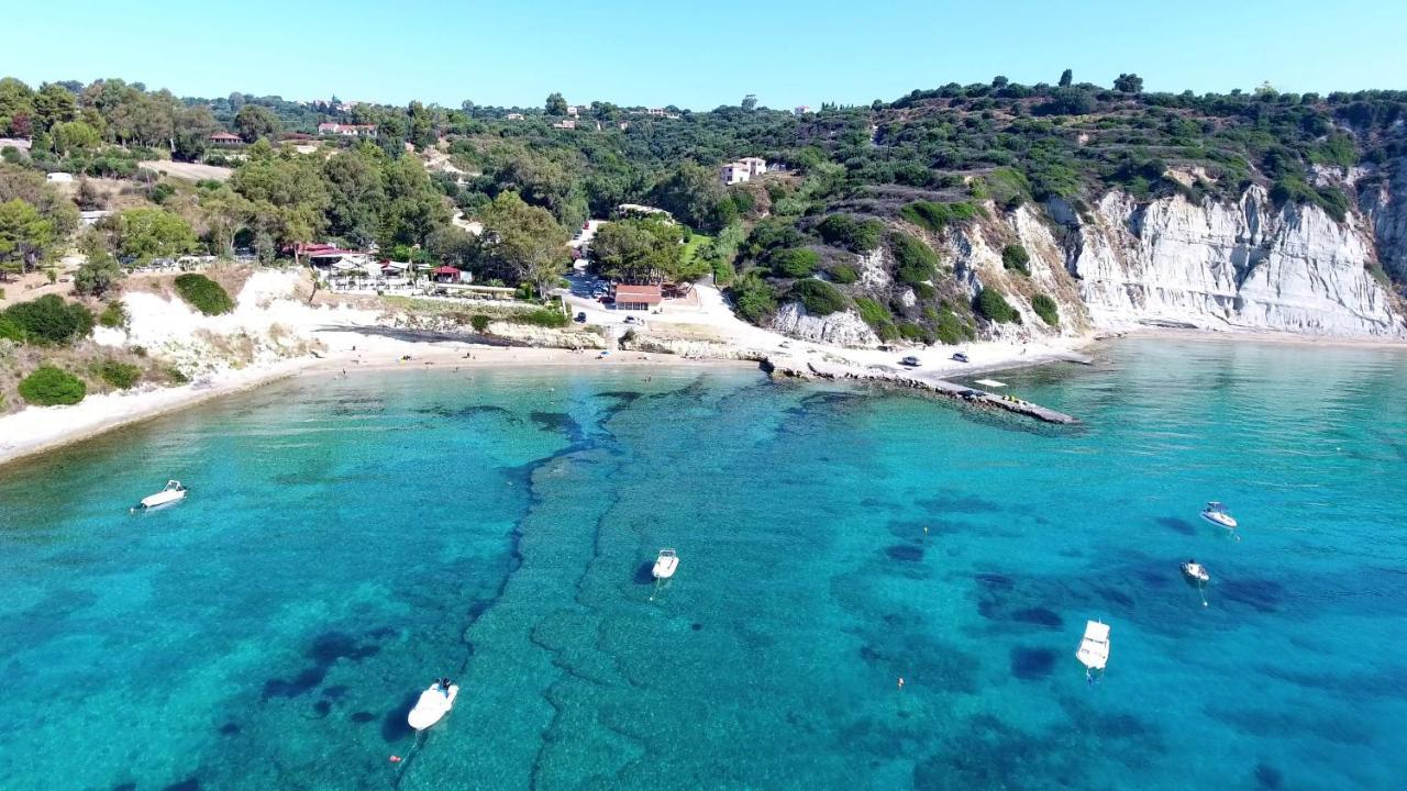 Villa Ermis Spartià Esterno foto