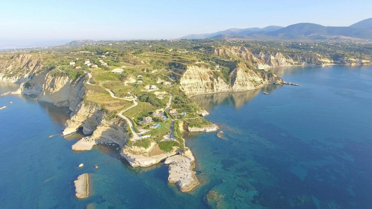 Villa Ermis Spartià Esterno foto