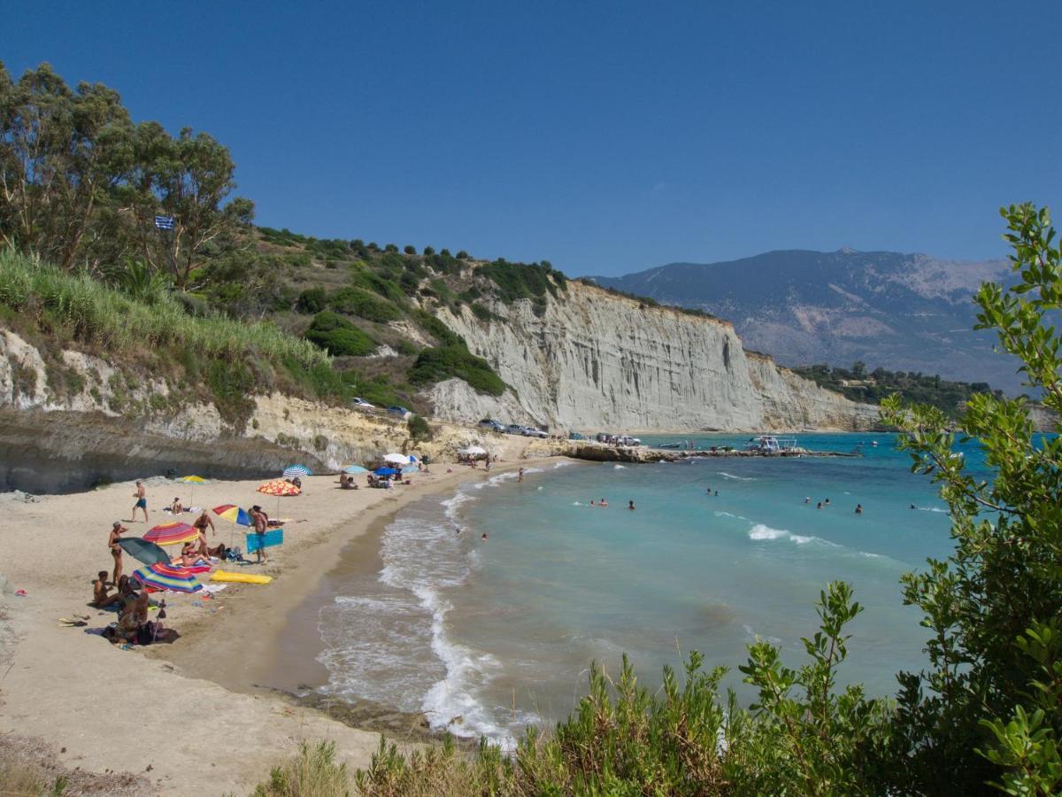 Villa Ermis Spartià Esterno foto