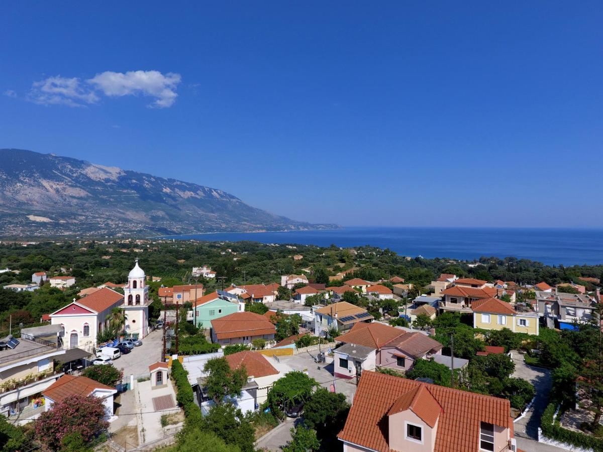 Villa Ermis Spartià Esterno foto