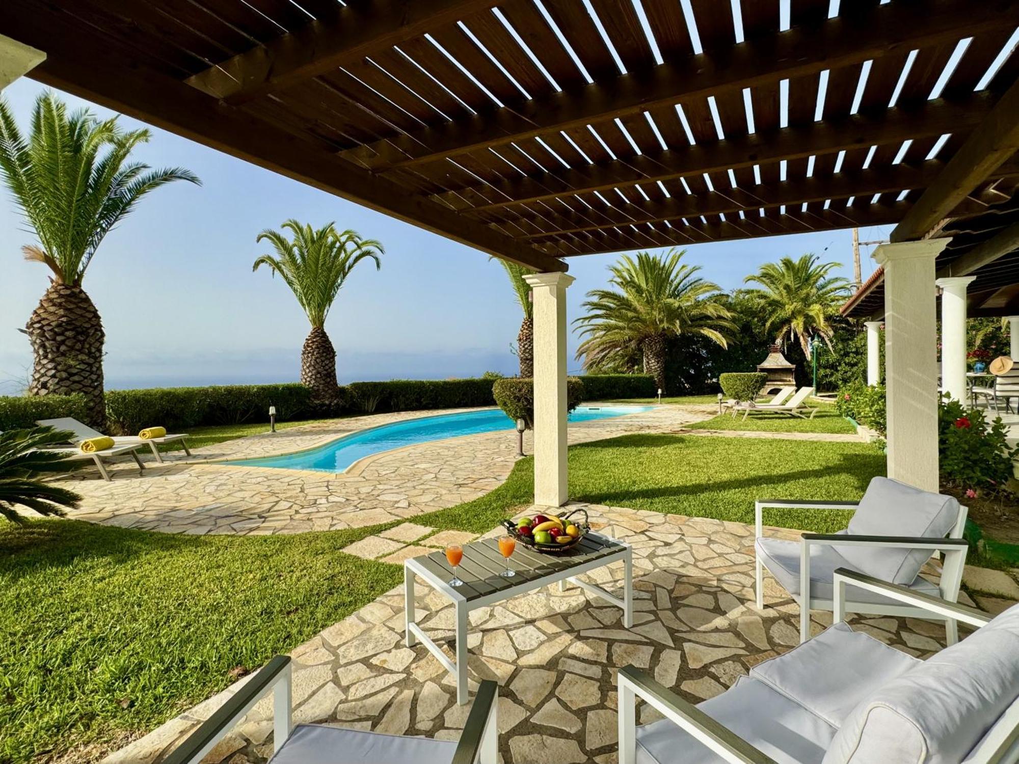 Villa Ermis Spartià Esterno foto